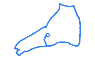 Route shape for Route 13 at Doncaster DTC