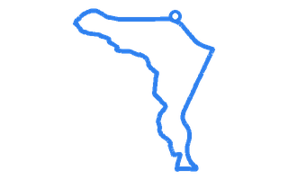Route shape for Route 10 at Dorchester DTC