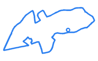 Route shape for Route 2 at Dudley DTC
