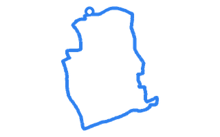Route shape for Route 4 (NEW) at Dudley DTC