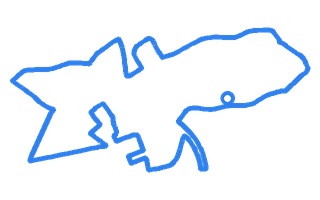 Route shape for Route 5 at Dudley DTC