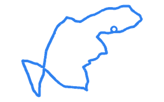 Route shape for Route 10 at Dudley DTC