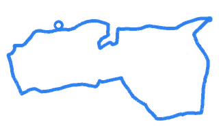 Route shape for Route 14 at Dudley DTC