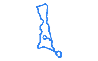 Route shape for Route 2 at Dumbarton DTC