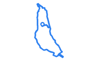 Route shape for Route 5 at Dumbarton DTC