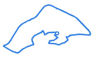 Route shape for Route 7 at Dumfries DTC