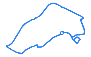 Route shape for Route 13 at Dumfries DTC