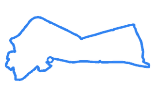 Route shape for Route 14 at Dumfries DTC