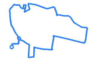 Route shape for Route 3 at Dundee DTC