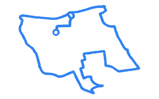 Route shape for Route 4 at Dundee DTC