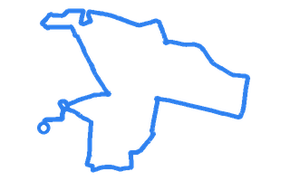 Route shape for Route 6 at Dundee DTC
