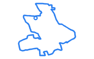 Route shape for Route 7 at Dundee DTC