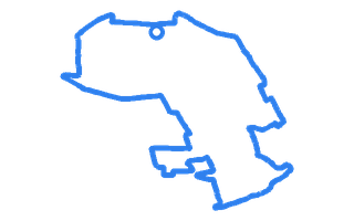 Route shape for Route 8 at Dundee DTC