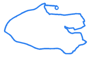 Route shape for Route 12 at Dundee DTC