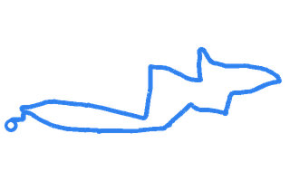 Route shape for Route 14 at Dundee DTC