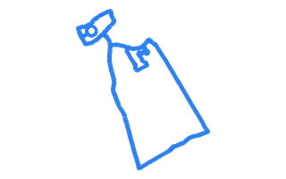 Route shape for Route 4 at Duns DTC
