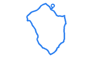Route shape for Route 9 at Durham DTC
