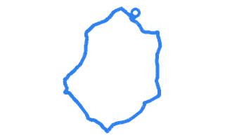 Route shape for Route 13 at Durham DTC