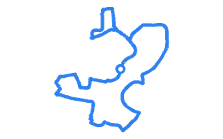Route shape for Route 8 (NEW) at East Kilbride DTC