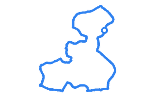 Route shape for Route 9 (NEW) at East Kilbride DTC