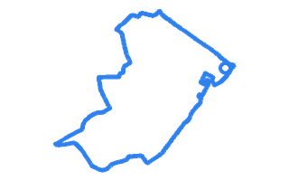 Route shape for Route 8 at Eastbourne DTC