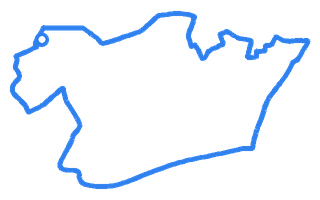 Route shape for Route 3 at Edinburgh (Musselburgh) DTC