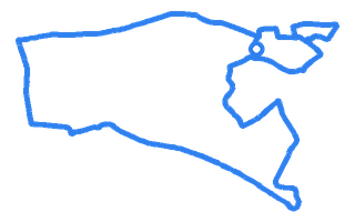 Route shape for Route 10 at Edinburgh (Musselburgh) DTC