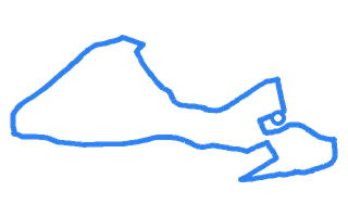 Route shape for Route 1 (NEW) at Elgin DTC