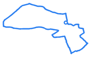 Route shape for Route 16 (NEW) at Elgin DTC