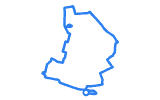 Route shape for Route 5 at Elswick DTC