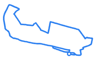 Route shape for Route 6 at Elswick DTC
