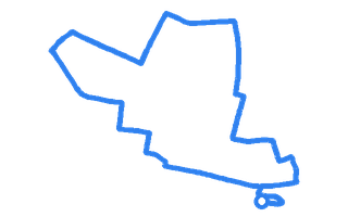 Route shape for Route 9 at Elswick DTC