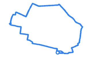 Route shape for Route 11 at Elswick DTC