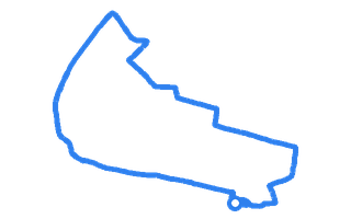 Route shape for Route 14 at Elswick DTC
