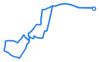 Route shape for Route 3 at Enfield DTC