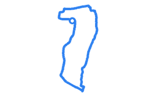 Route shape for Route 5 at Enfield DTC