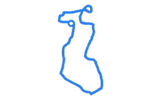 Route shape for Route 11 at Enfield DTC