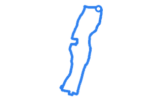 Route shape for Route 12 at Enfield DTC