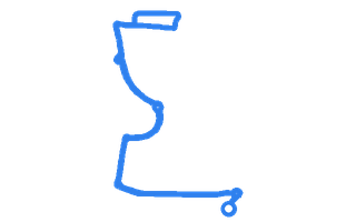 Route shape for Route 15 at Enfield DTC
