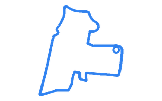 Route shape for Route 16 at Enfield DTC