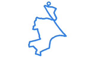 Route shape for Route 4 at Erith DTC
