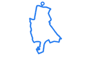 Route shape for Route 6 at Erith DTC