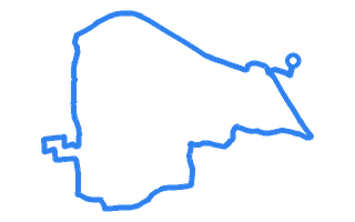 Route shape for Route 7 at Erith DTC