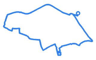 Route shape for Route 11 at Erith DTC