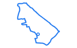 Route shape for Route 2 at Exeter DTC