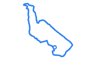 Route shape for Route 3 (NEW) at Exeter DTC
