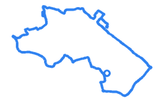Route shape for Route 4 (NEW) at Exeter DTC