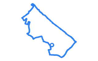 Route shape for Route 5 at Exeter DTC