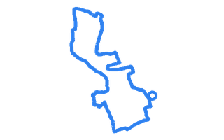 Route shape for Route 6 (NEW) at Exeter DTC