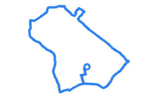 Route shape for Route 10 at Exeter DTC